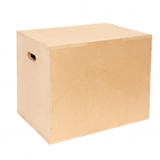 CAJÓN PLIOMÉTRICO MADERA