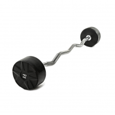 BARRA CURL Z MONTADA