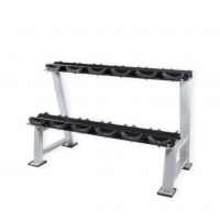 Soporte Mancuernas con cuna 2 Alturas 12 Pares
