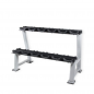 Soporte Mancuernas con cuna 2 Alturas 12 Pares Soporte Mancuernas con cuna 2 Alturas 12 Pares